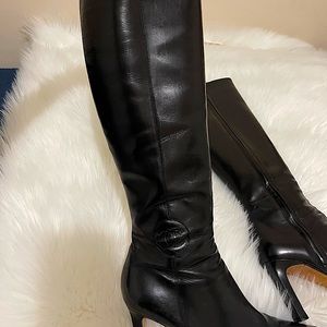 COPY - Chanel Leather lambskin boots